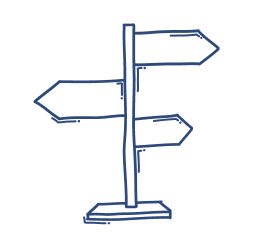 road signs