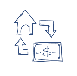 house and money