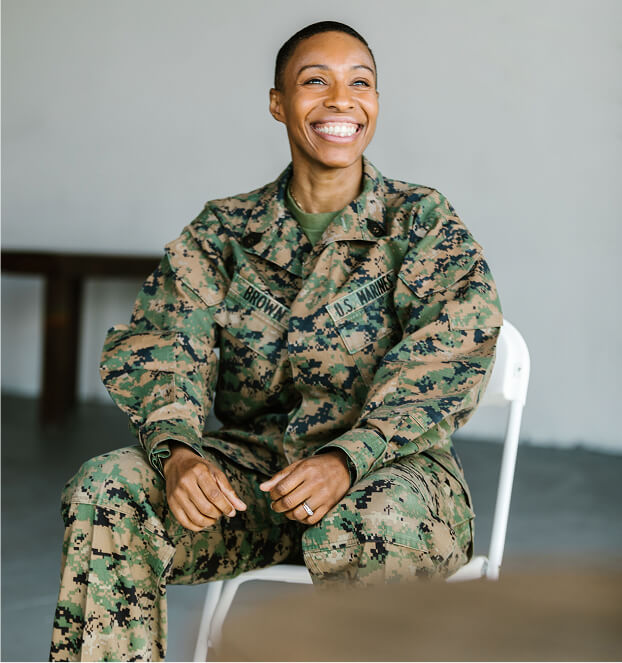 military person