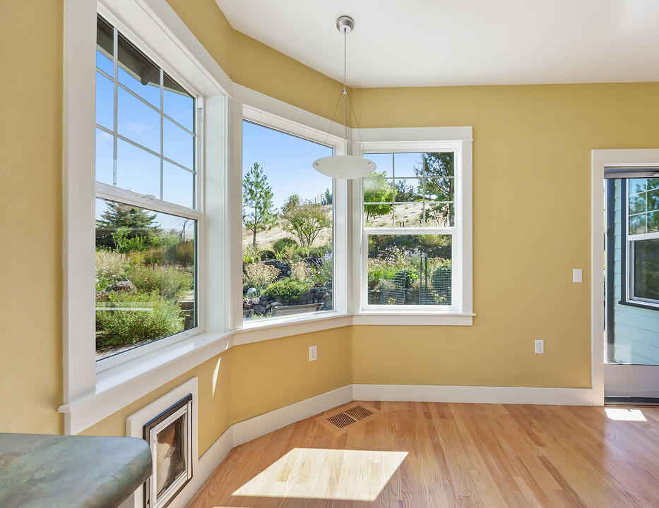 unfurnished house