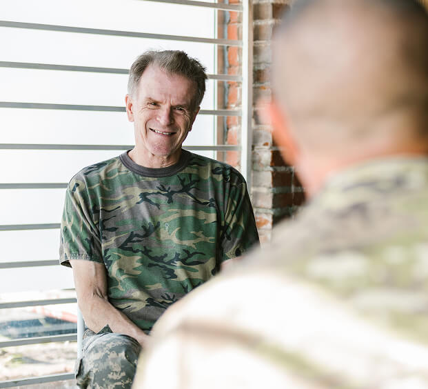 military person