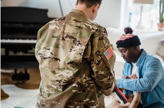 military person