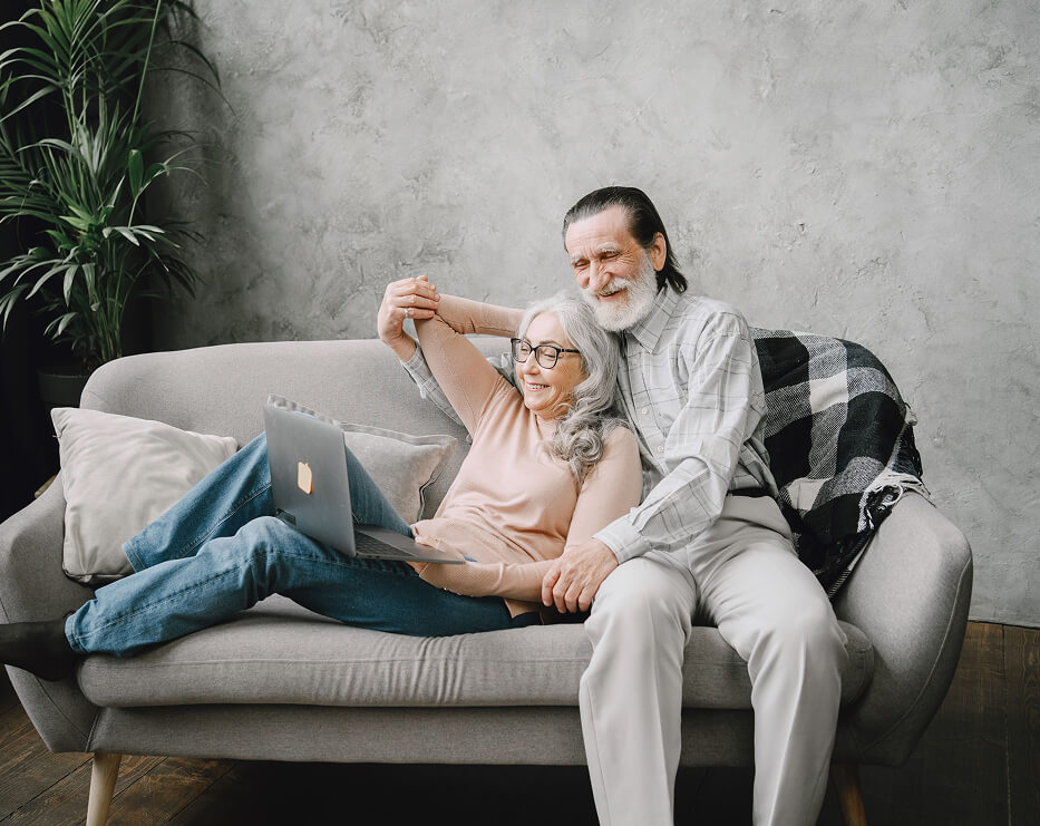 older couple